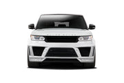 2014-2015 Land Rover Range Rover Sport AF-1 Body Kit ( PUR-RIM / GFK) - 8 Piece - Includes AF-1 Rear Bumper (112671) AF-1 Front Lip (112672) AF-1 Front Bumper (112670) AF-1 Front Bumper Down Protect Cover (112673) AF-1 Rear Diffuser (112674) AF-1 Grille (112675) AF-1 Wide Body LED Lights (112683)