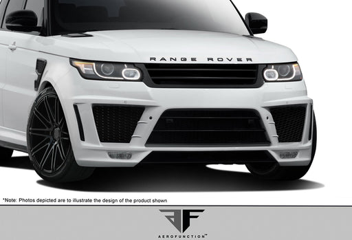2014-2015 Land Rover Range Rover Sport Urethane AF-1 Front Bumper ( PUR-RIM ) - 1 Piece