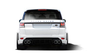 2014-2015 Land Rover Range Rover Sport AF-1 Body Kit ( PUR-RIM / GFK) - 8 Piece - Includes AF-1 Rear Bumper (112671) AF-1 Front Lip (112672) AF-1 Front Bumper (112670) AF-1 Front Bumper Down Protect Cover (112673) AF-1 Rear Diffuser (112674) AF-1 Grille (112675) AF-1 Wide Body LED Lights (112683)