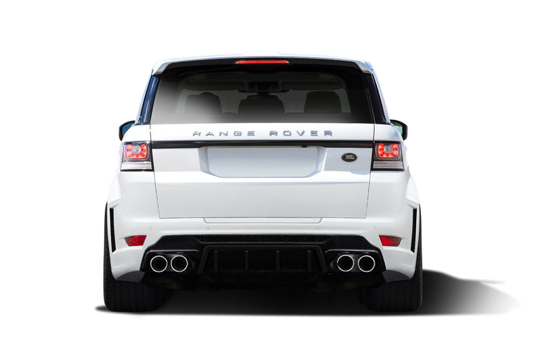 2014-2015 Land Rover Range Rover Sport AF-1 Body Kit ( PUR-RIM / GFK) - 8 Piece - Includes AF-1 Rear Bumper (112671) AF-1 Front Lip (112672) AF-1 Front Bumper (112670) AF-1 Front Bumper Down Protect Cover (112673) AF-1 Rear Diffuser (112674) AF-1 Grille (112675) AF-1 Wide Body LED Lights (112683)