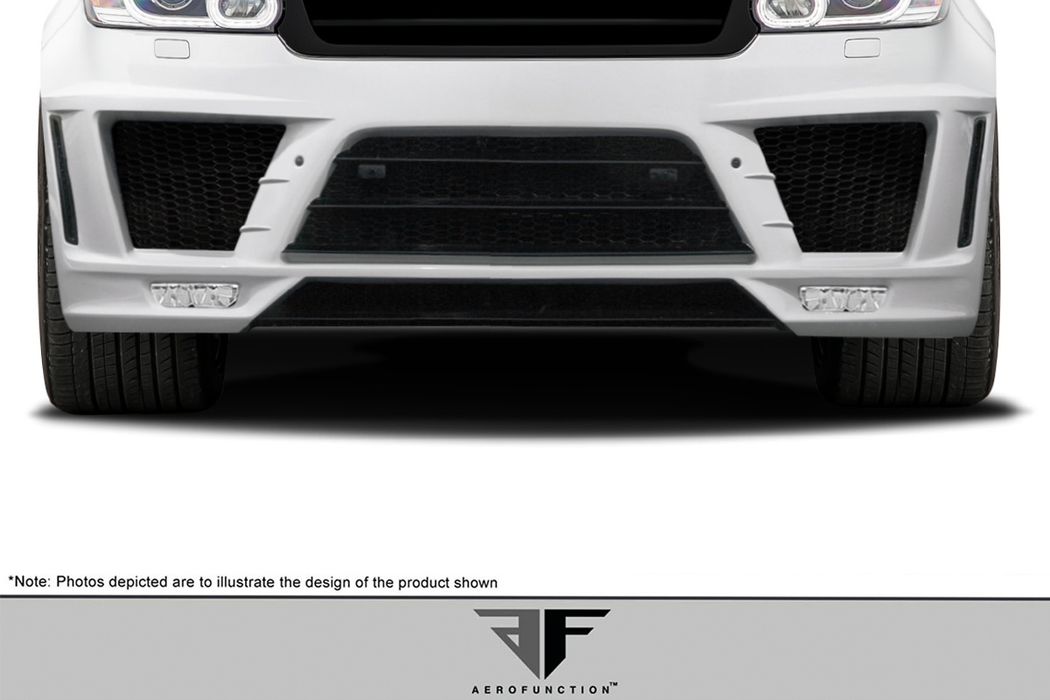 2014-2022 Land Rover Range Rover Sport AF-1 Front Lip ( GFK ) - 1 Piece