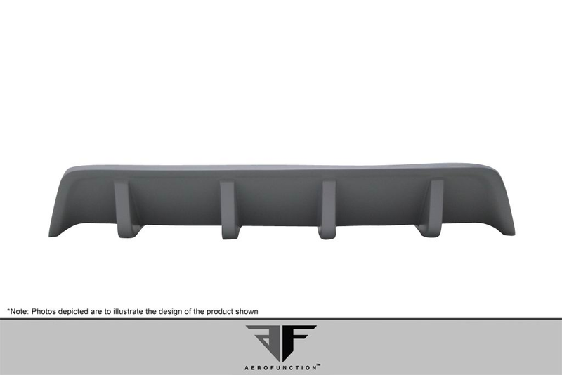 2014-2022 Land Rover Range Rover Sport AF-1 Rear Diffuser ( GFK ) - 1 Piece