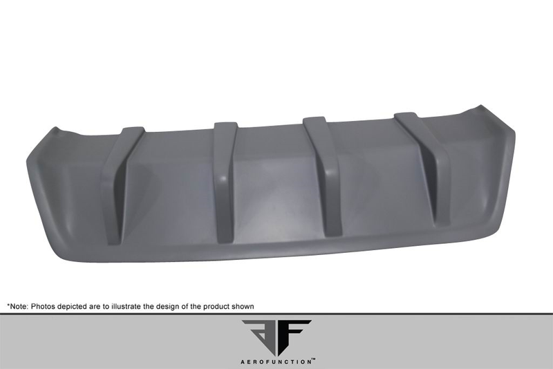 2014-2022 Land Rover Range Rover Sport AF-1 Rear Diffuser ( GFK ) - 1 Piece