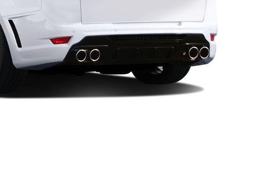 2014-2022 Land Rover Range Rover Sport AF-1 Rear Diffuser ( GFK ) - 1 Piece