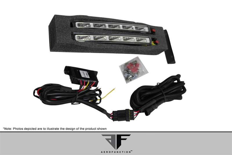 2014-2015 Land Rover Range Rover Sport AF-2 Wide Body LED Lights - 2 pièces