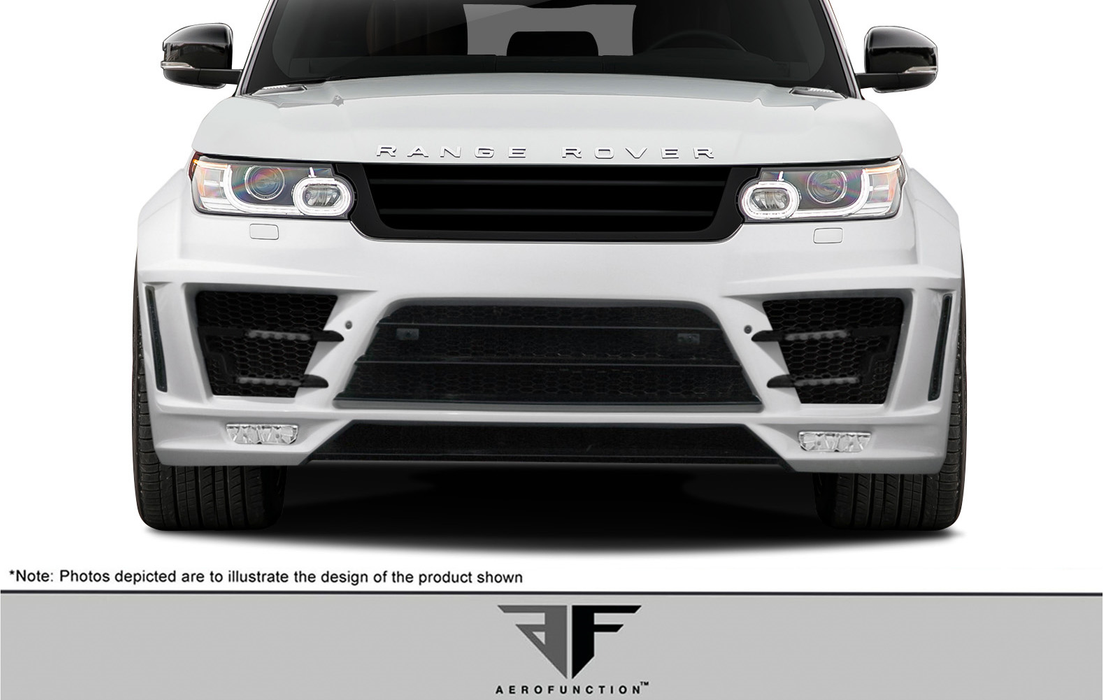 2014-2015 Land Rover Range Rover Sport AF-2 Wide Body LED Lights - 2 pièces