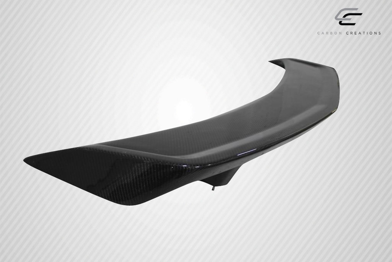 2010-2013 Chevrolet Camaro Carbon Creations High Wing Trunk Lid Spoiler - 1 Piece