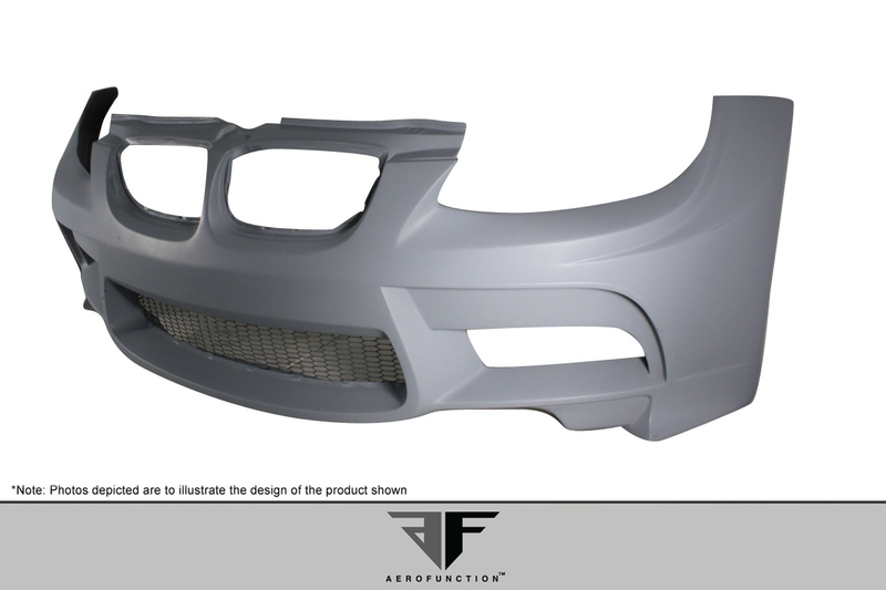 2008-2013 BMW M3 E92 2DR Coupe AF-5 Wide Body Front Bumper ( GFK ) - 1 Piece