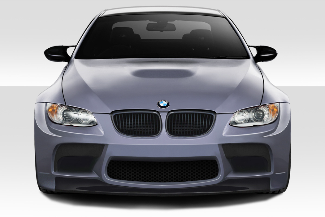 2008-2013 BMW M3 E92 2DR Coupe AF-5 Wide Body Front Bumper ( GFK ) - 1 Piece
