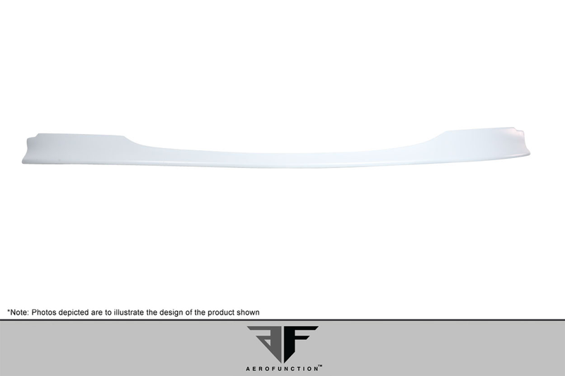 2008-2013 BMW M3 E92 2DR Coupé AF-5 Becquet avant à corps large (GFK) - 1 pièce