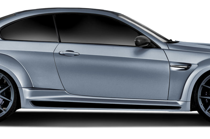 2008-2013 BMW M3 E92 2DR Coupe AF-5 Wide Body Body Kit ( GFK ) - 9 Piece - Includes AF-5 Front Bumper ( 112889) AF-5 Front Lip Spoiler (112890) AF-5 Side Skirts (112891) AF-5 Rear Bumper (112892) AF-5 Front Fenders (112893) AF-5 Rear Fender Flares (112894)