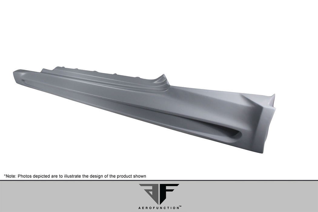 2008-2013 BMW M3 E92 2DR Coupe AF-5 Wide Body Side Skirts ( GFK ) - 2 Piece