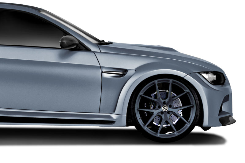2008-2013 BMW M3 E92 2DR Coupe AF-5 Wide Body Body Kit ( GFK ) - 9 Piece - Includes AF-5 Front Bumper ( 112889) AF-5 Front Lip Spoiler (112890) AF-5 Side Skirts (112891) AF-5 Rear Bumper (112892) AF-5 Front Fenders (112893) AF-5 Rear Fender Flares (112894)