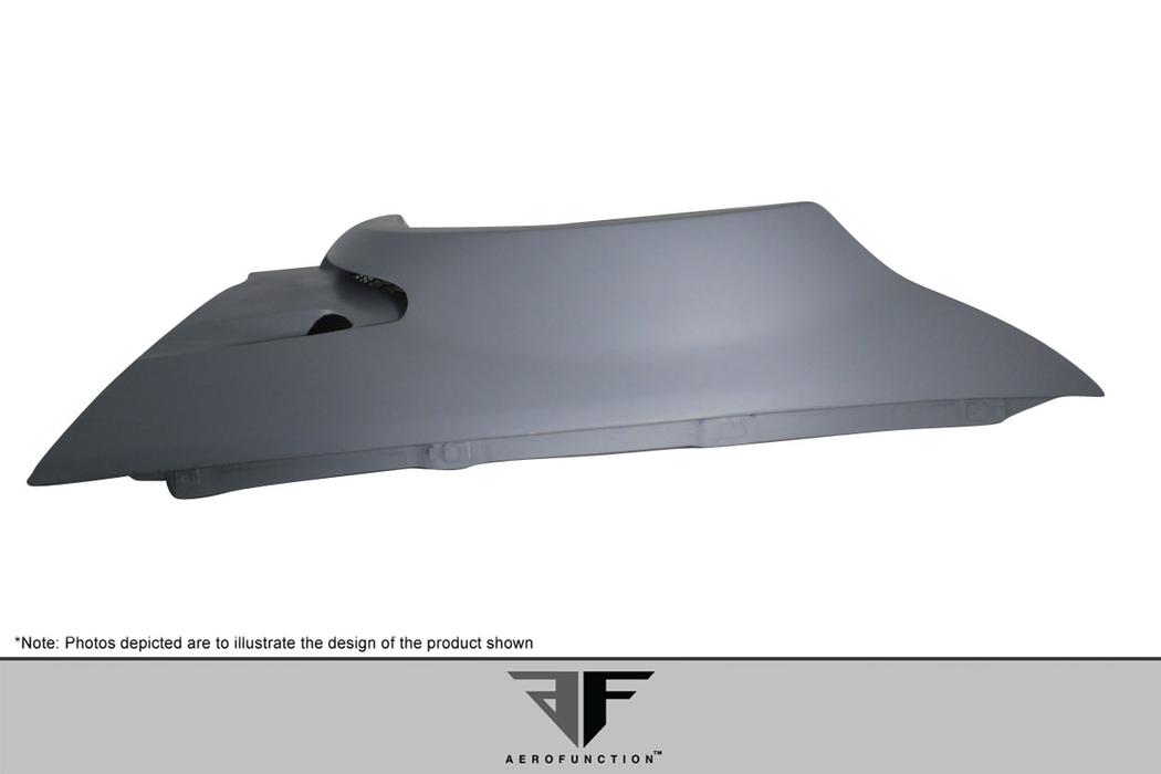 2008-2013 BMW M3 E92 2DR Coupe AF-5 Wide Body Front Fenders ( GFK ) - 2 Piece