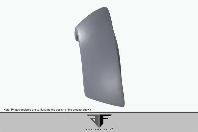 2008-2013 BMW M3 E92 2DR Coupe AF-5 Wide Body Rear Fender Flares ( GFK ) - 2 Piece