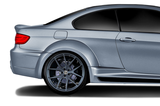 2008-2013 BMW M3 E92 2DR Coupe AF-5 Wide Body Rear Fender Flares ( GFK ) - 2 Piece