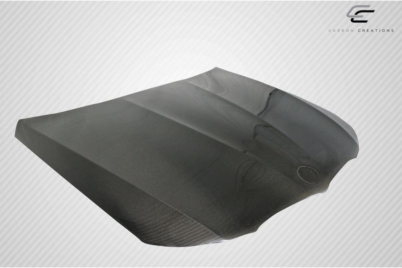 2009-2011 BMW 3 Series E90 4DR Carbon Creations DriTech OEM Look Hood - 1 Piece