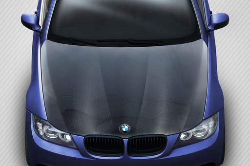2009-2011 BMW 3 Series E90 4DR Carbon Creations DriTech OEM Look Hood - 1 Piece