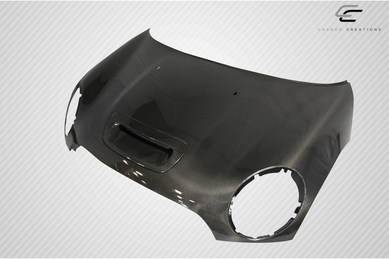 2007-2013 Mini Cooper Hatchback R56 Clubman R55 2009-2015 Cooper convertible R57 2012-2015 Cooper Coupe / Roadster R58 R59 Carbon Creations DriTech S OEM Look Hood - 1 Piece