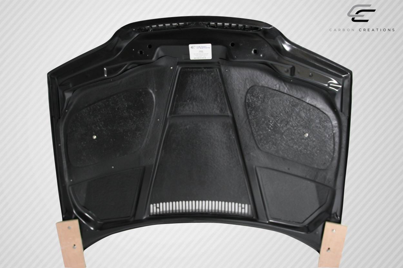 2001-2006 BMW M3 E46 2DR Carbon Creations Capot DriTech GTR - 1 pièce