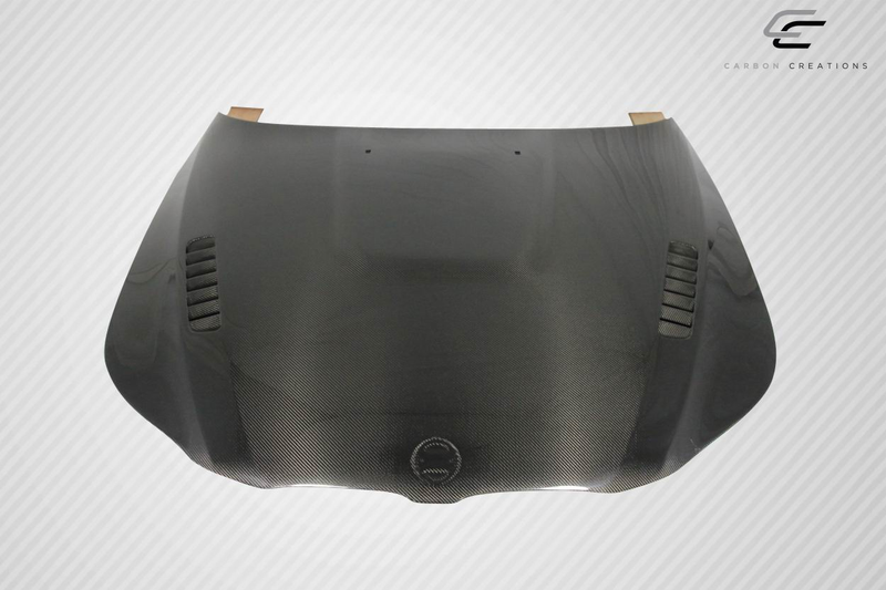 Carbon Creations 2004-2010 BMW 5 Series E60 DriTech AF1 Hood - 1 Piece
