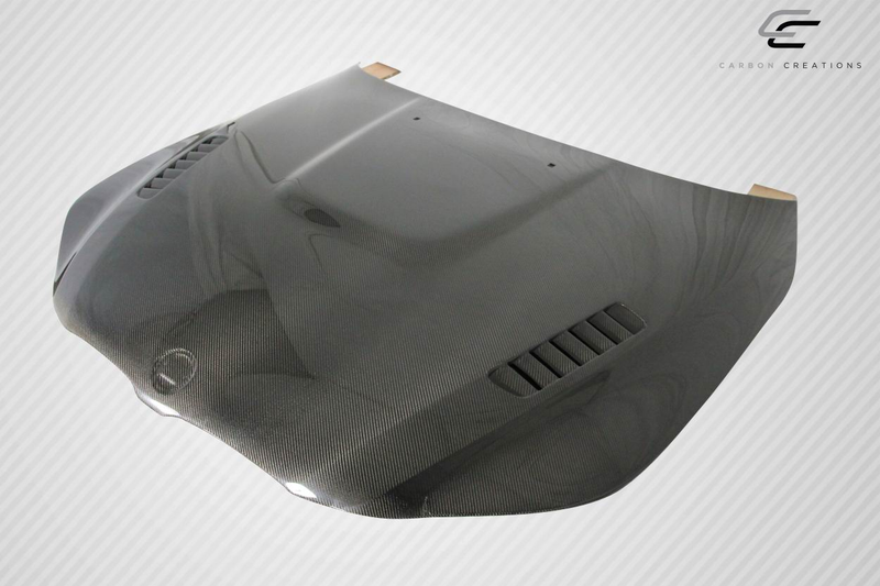 Carbon Creations 2004-2010 BMW 5 Series E60 DriTech AF1 Hood - 1 Piece