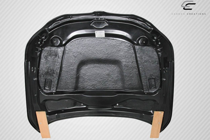 Carbon Creations 2004-2010 BMW 5 Series E60 DriTech AF1 Hood - 1 Piece