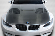 2008-2013 BMW M3 E90 E92 E93 Carbon Creations DriTech GTR Hood - 1 Piece