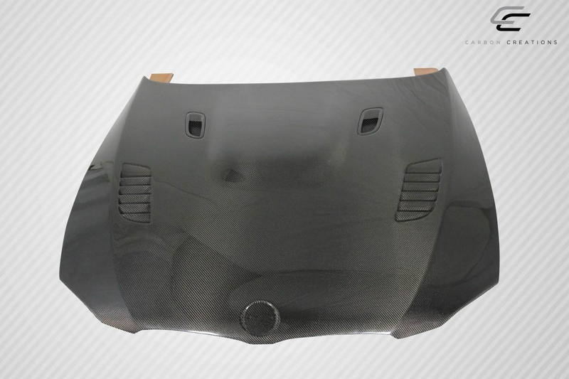 2008-2013 BMW M3 E92 E93 Carbon Creations DriTech AF1 Hood - 1 Piece
