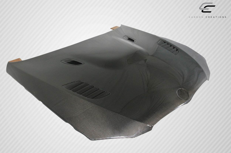 2008-2013 BMW M3 E92 E93 Carbon Creations DriTech AF1 Hood - 1 Piece