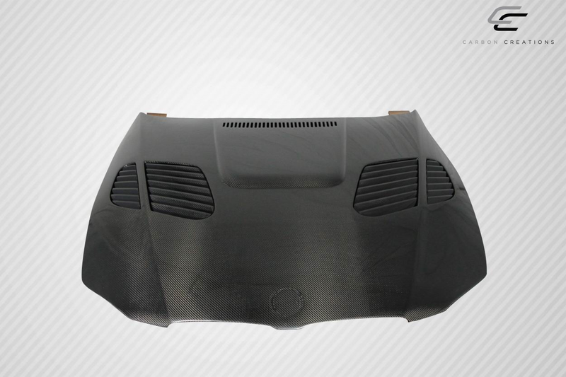 2007-2010 BMW 3 Series E92 2dr E93 Convertible Carbon Creations DriTech GTR Hood - 1 Piece