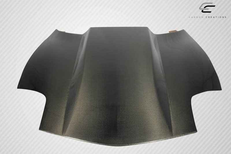 1997-2004 Chevrolet Corvette C5 Carbon Creations DriTech Cowl Hood - 1 Piece