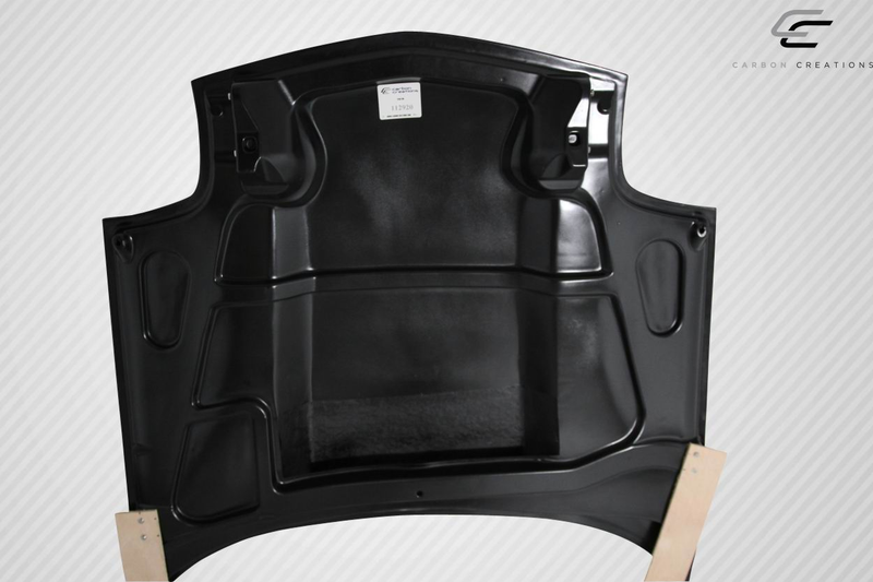 1997-2004 Chevrolet Corvette C5 Carbon Creations DriTech Cowl Hood - 1 Piece