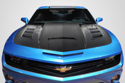 2010-2015 Chevrolet Camaro Carbon Creations DriTech TS-2 Hood - 1 Piece