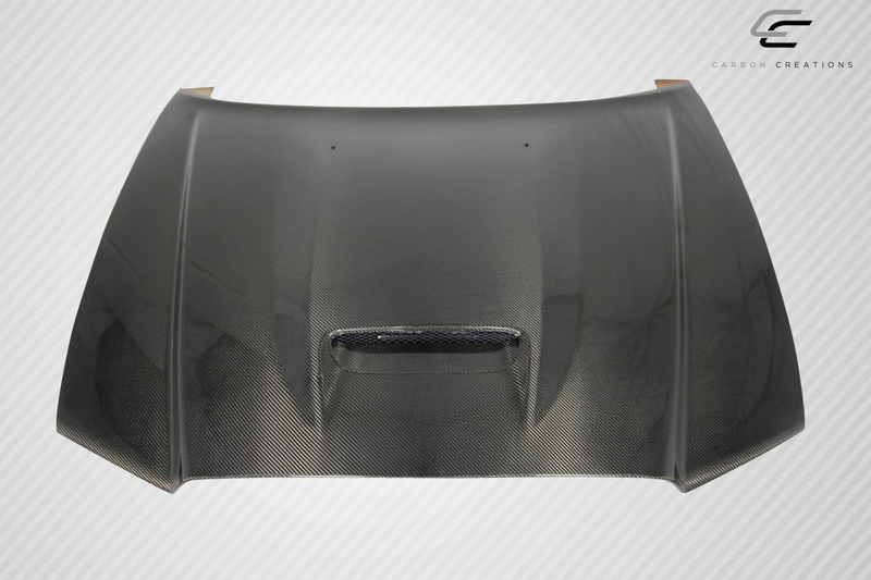 2011-2014 Dodge Charger Carbon Creations DriTech SRT2 Hood - 1 Piece