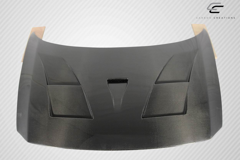 2011-2016 Honda CR-Z Carbon Creations DriTech AM-S Hood - 1 Piece
