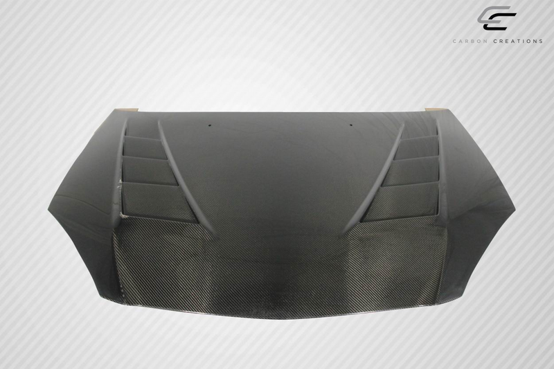 2002-2006 Acura RSX Carbon Creations DriTech TS-2 Hood - 1 Piece