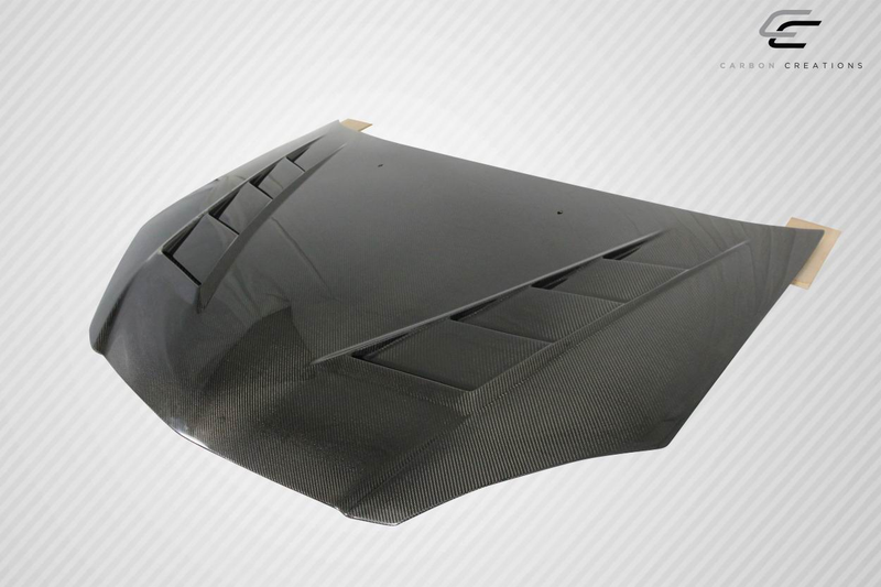 2002-2006 Acura RSX Carbon Creations DriTech TS-2 Hood - 1 Piece