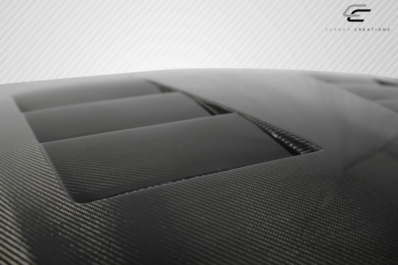 Capot DriTech TS-1 Acura RSX Carbon Creations 2002-2006 - 1 pièce