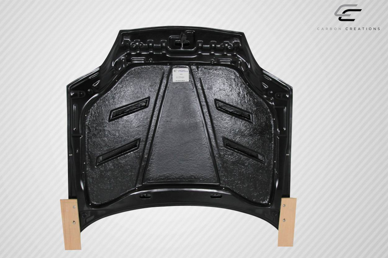 2003-2006 Hyundai Tiburon Carbon Creations DriTech AM-S Hood - 1 Piece