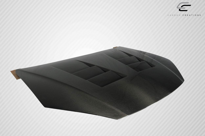 2013-2016 Hyundai Genesis Coupé 2DR Carbon Creations Capot DriTech TS-1 - 1 pièce