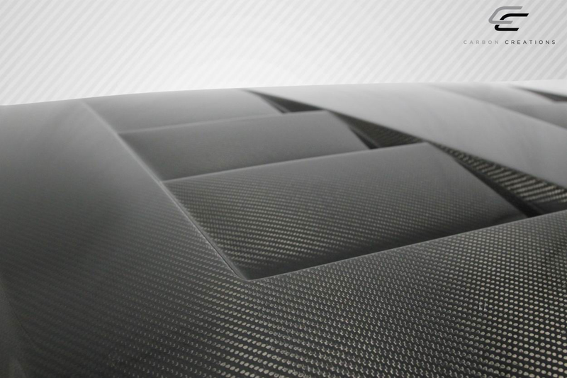 2013-2016 Hyundai Genesis Coupé 2DR Carbon Creations Capot DriTech TS-1 - 1 pièce