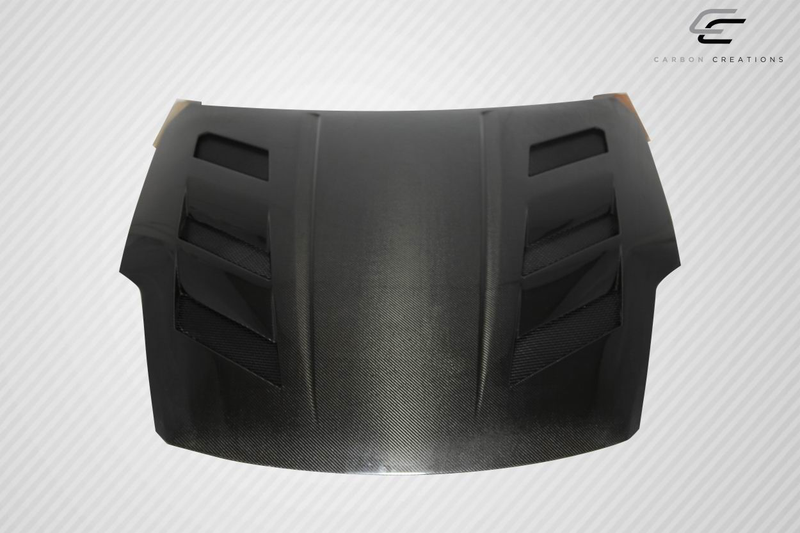 2007-2008 Nissan 350Z Z33 Carbon Creations DriTech AM-S Hood - 1 Piece