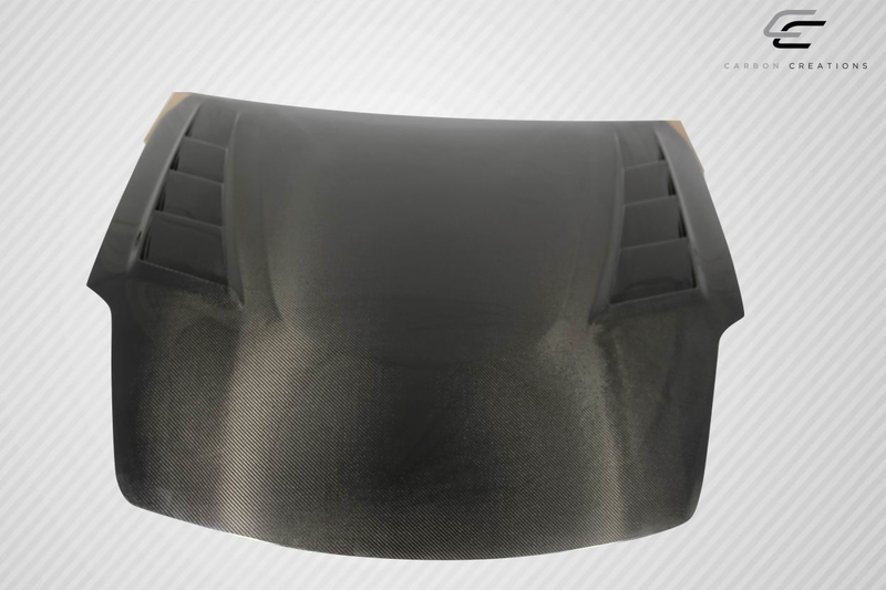 2003-2008 Nissan 350Z Z33 Carbon Creations DriTech TS-3 Hood - 1 Piece