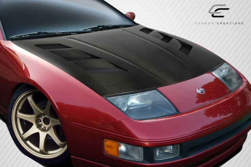 1990-1996 Nissan 300ZX Z32 Carbon Creations Capot DriTech AM-S - 1 pièce
