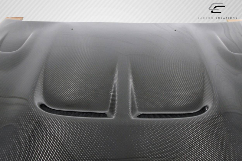 1990-1996 Nissan 300ZX Z32 Carbon Creations DriTech Type B Hood - 1 Piece