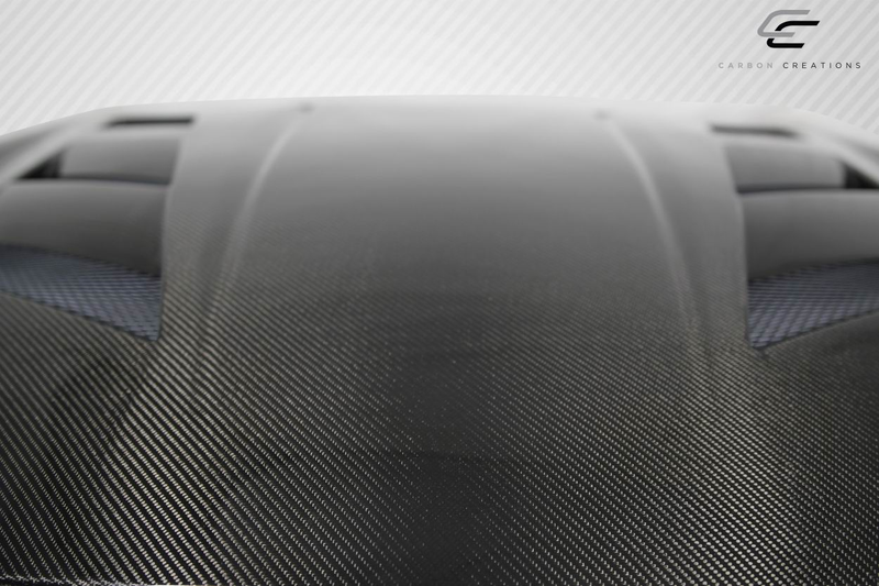 2003-2007 Infiniti G Coupe G35 Carbon Creations DriTech AM-S Hood - 1 Piece