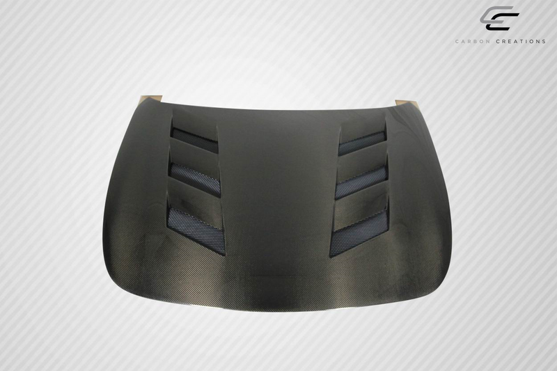 2007-2013 Infiniti G Sedan G25 G35 G37 / 2015 Q40 Carbon Creations DriTech AM-S Hood - 1 Piece