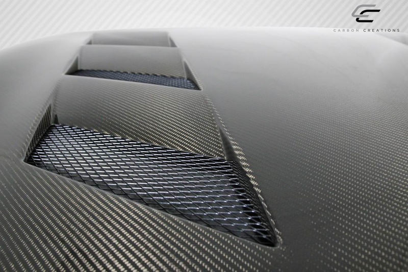2007-2013 Infiniti G Sedan G25 G35 G37 / 2015 Q40 Carbon Creations DriTech AM-S Hood - 1 Piece