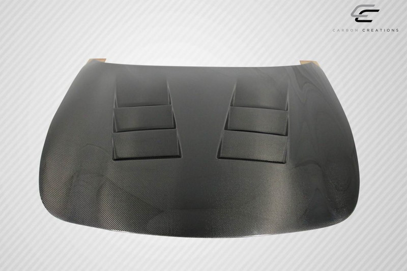 2007-2013 Infiniti G Sedan G25 G35 G37 / 2015 Q40 Carbon Creations DriTech TS-1 Hood - 1 Piece